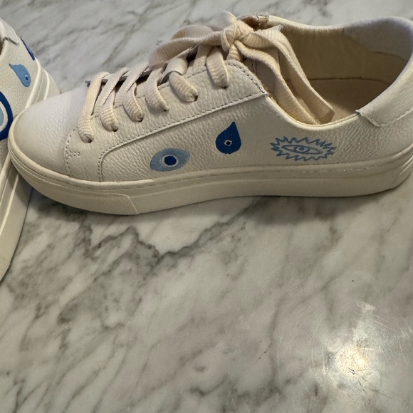 Soludos Evil Eye Ibiza Sneaker White - Picture 9 of 9